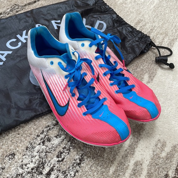 Nike Zoom Rival Distance Track Running Shoes - Picture 8 of 8